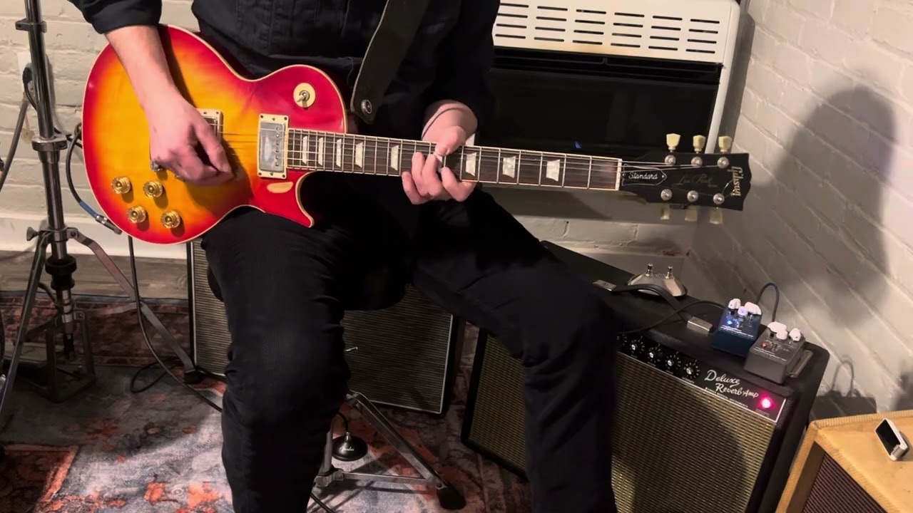 Street Series Silk Worm into the Phat Machine . Deluxe Rev/Les Paul