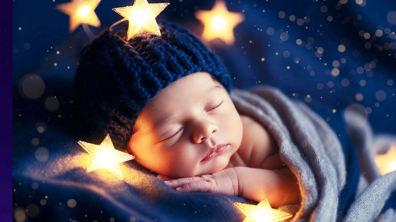 Baby Sleep Music 🌙 Vivaldi Spring Inspired Piano Lullaby