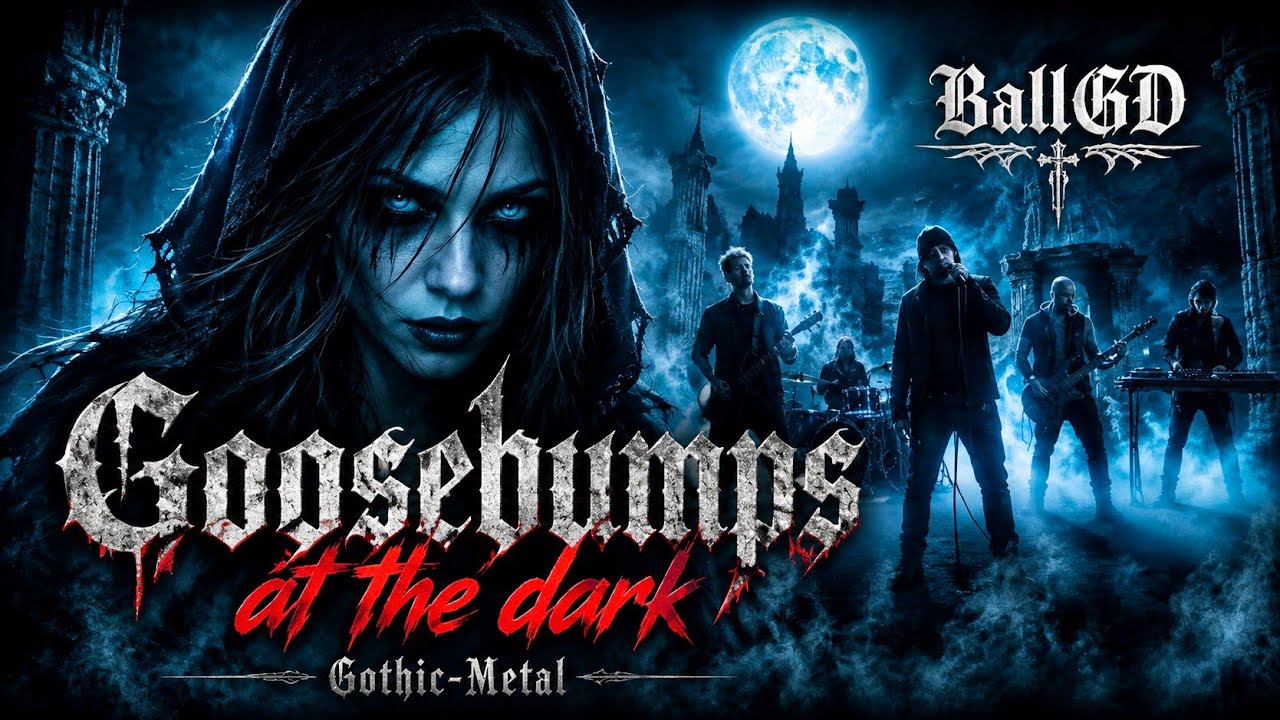 BallGD - Goosebumps at the dark (Gothic Metal Rock)