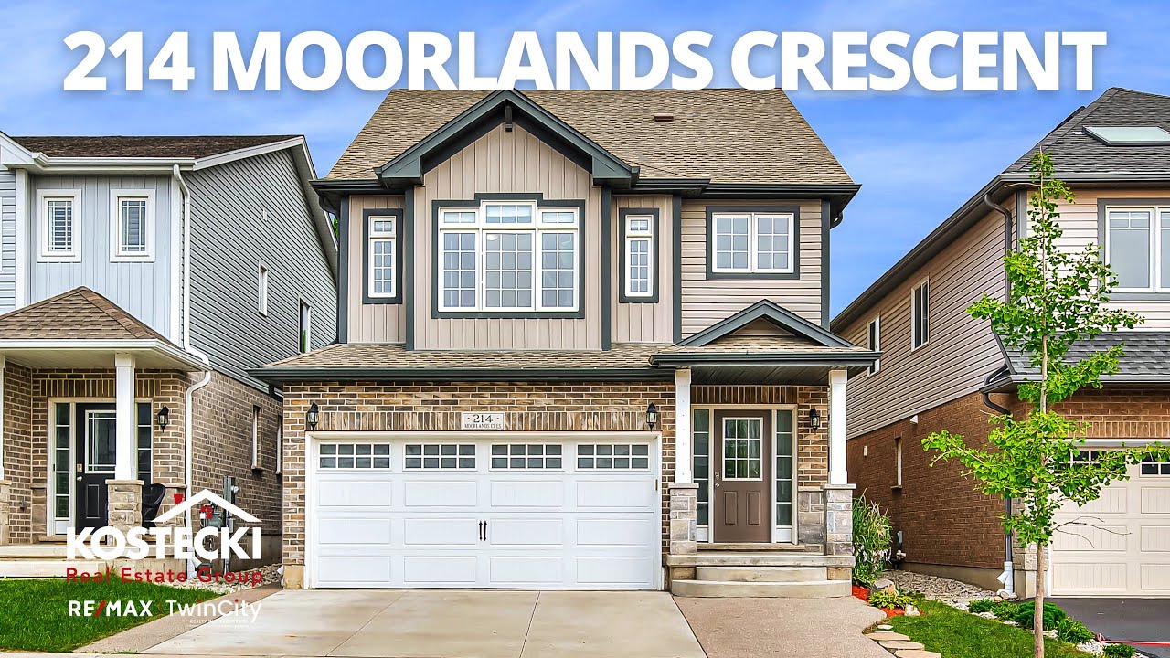 One of a Kind Doon South - 214 Moorlands Crescent - Kitchener Real Estate Video