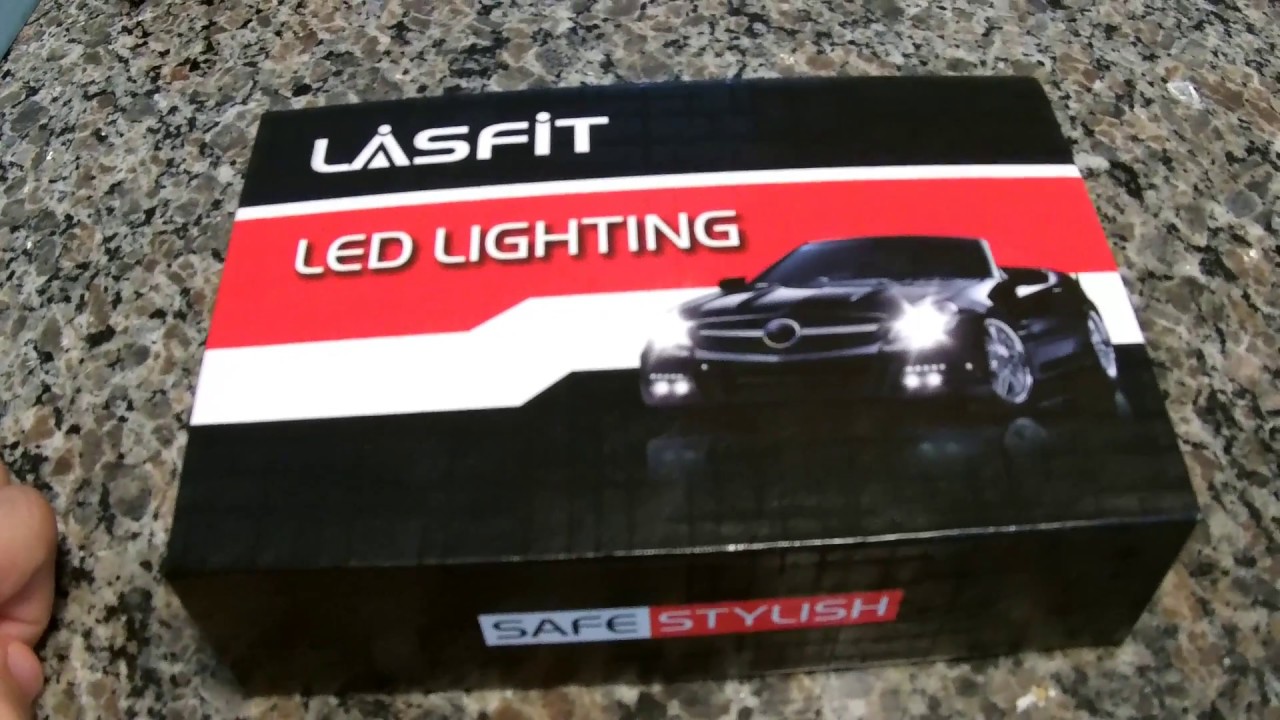 Замена ламп в фарах Honda CR-V 2014 года с помощью комплектов светодиодов LASFIT