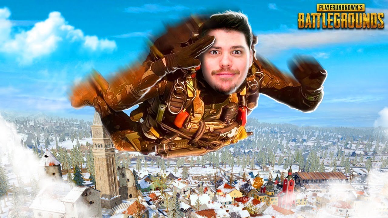 NETENHO ENSINANDO O SEGREDO DO PARAQUEDAS NO PUBG!