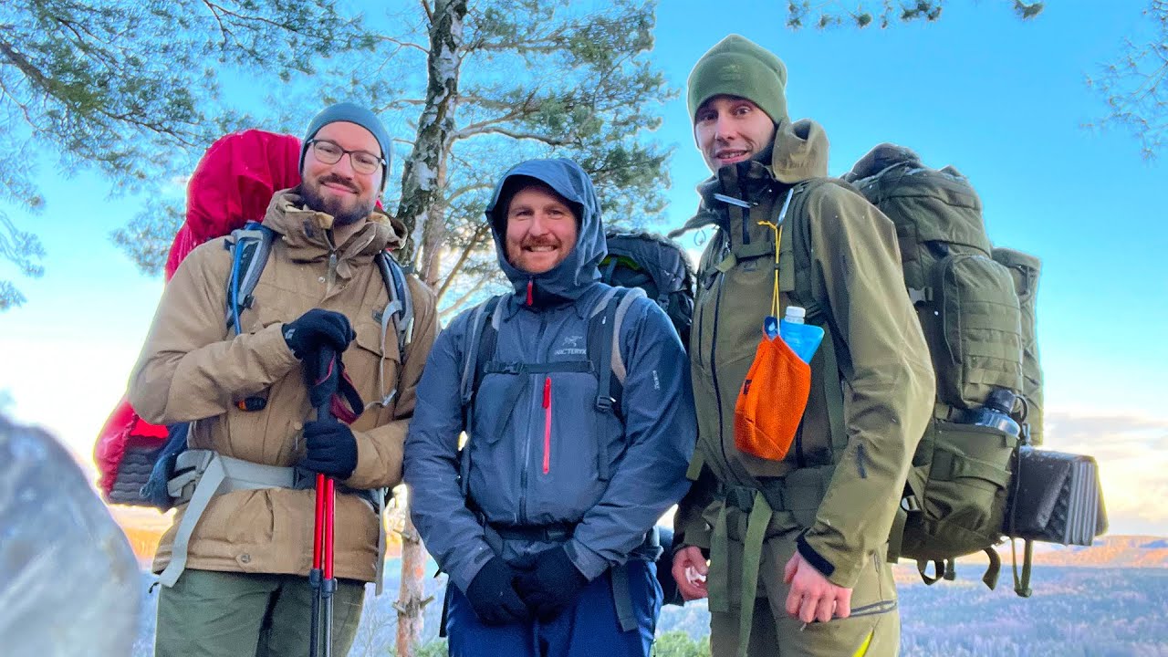 Trekkingtour Forststeig | Wandern mit Ziegen im Elbsandsteingebirge inkl. Loadout! | Teil 2/3