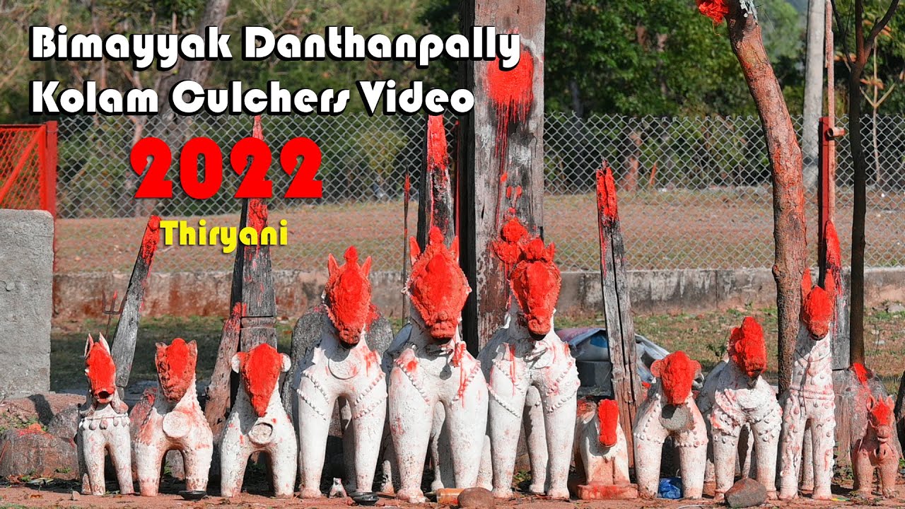 K.B Danthanpally Bhimayyak video Kolam Culcher New video February 1, 2022🙏