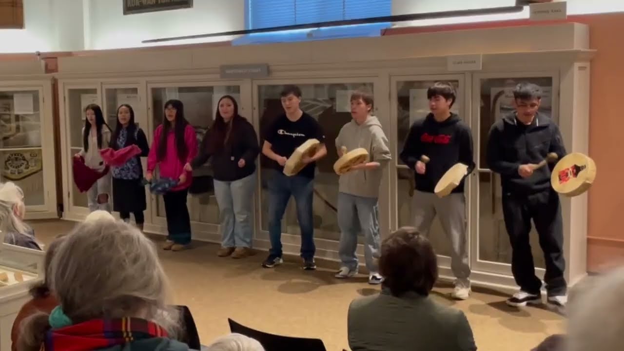 Student Dance Groups (Athabascan, Inupiaq, Unangax̂, and Yup'ik)