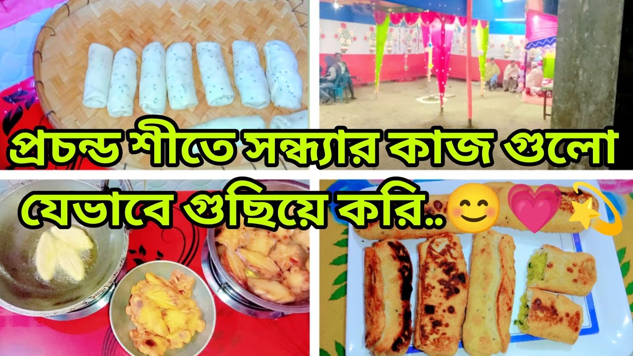 🦄💫সন্ধ্যার কাজগুলো গুছিয়ে নতুন বউ দেখতে গেলাম..!!💗😊#lifestyle #video #vairal #vlog #100kvews 