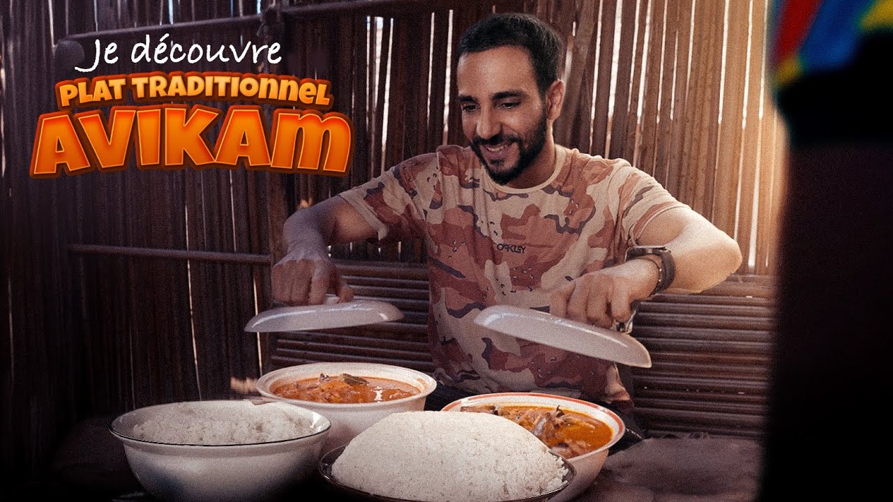 🥙🥘 Recette Ancestrale : Le Plat de Riz à l'Huile Rouge et au Poisson des Avikams de Grand-Lahou