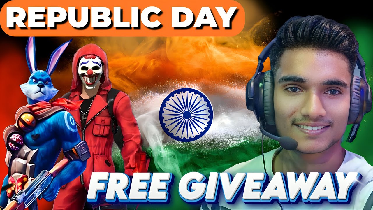 Republic Day Free Fire Giveaway 🇮🇳 | Legendary Bundles FREE 🔥 