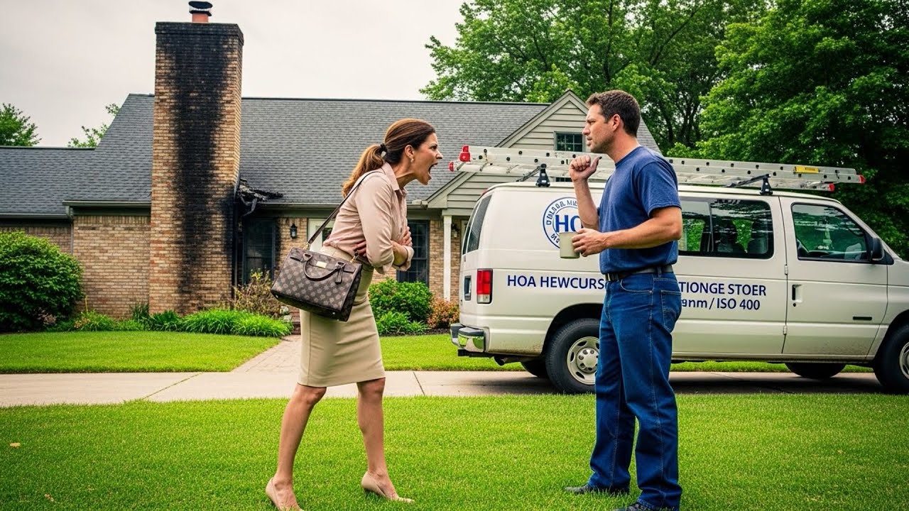 Karen Blocked My Chimney Sweep Access, So I Reported Her Unmaintained Chimney To Fire Marshal