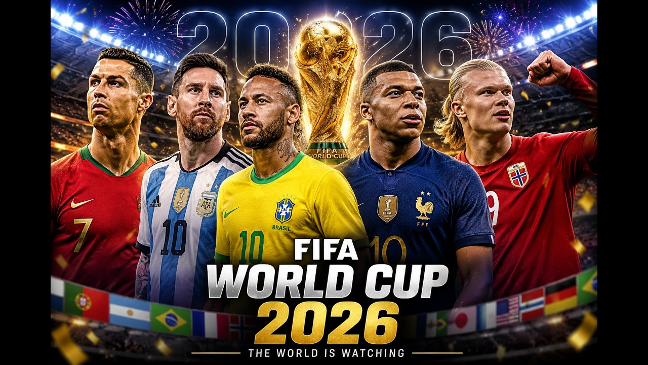 ПРЯМОЙ ЭФИР | ЧМ по футболу FIFA 2026 🏆 | Геймплей на PS5 Pro 4K Ultra HD ⚽