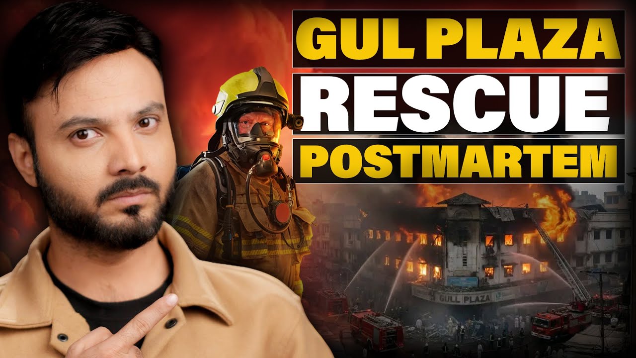 The Rescue Man Exposed The System | Gul Plaza Chapter - II @ThynkPodcastofficial