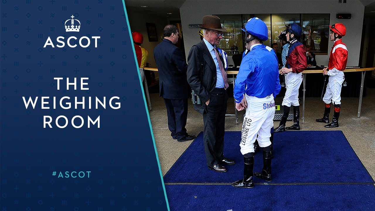 The Weighing Room at Ascot