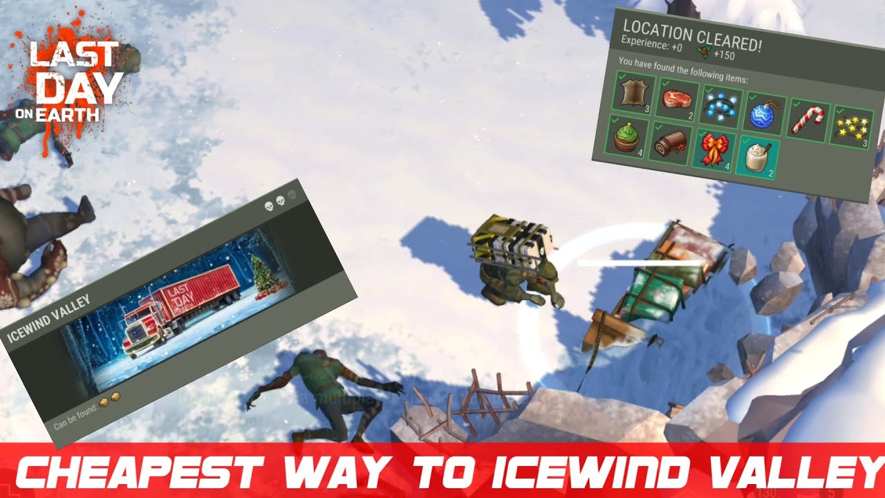 Cheapest Way To Do Icewind Valley | LDoE Season 13 | Last Day On Earth: Survival