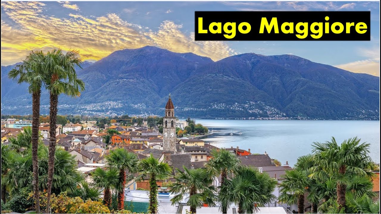 Komm ein bisschen mit nach Italien - rund um den Lago Maggiore