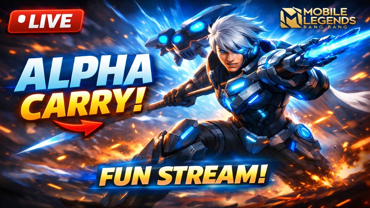🔴 MLBB Live 🔥 Ranked And Classic Match | Fun And Chill Stream #mobilelegends #mlbb #mobalegends5v5