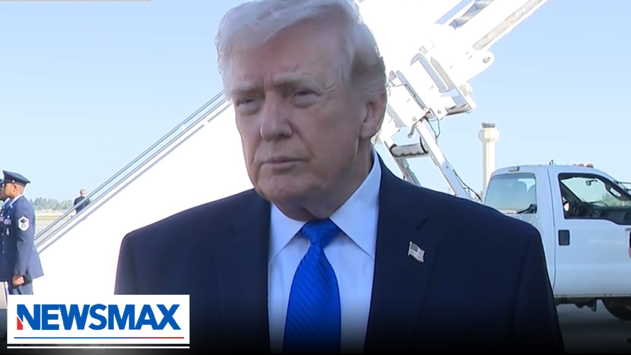 President Trump highlighted &lsquo;strong talks&rsquo; and &lsquo;peace in the Middle East&rsquo;