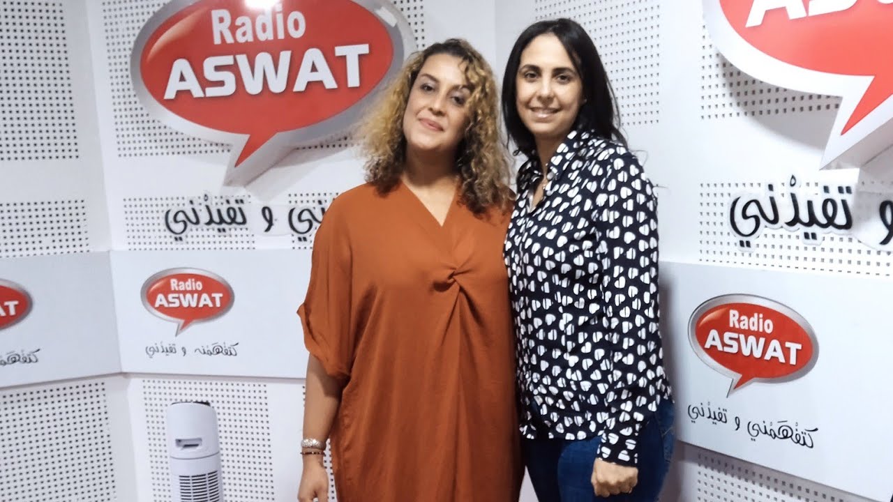 شاركت معاكم مروري في راديو أصوات برنامج حديث ومغزل مع لمياء ولقطات من برنامج فن الطياب