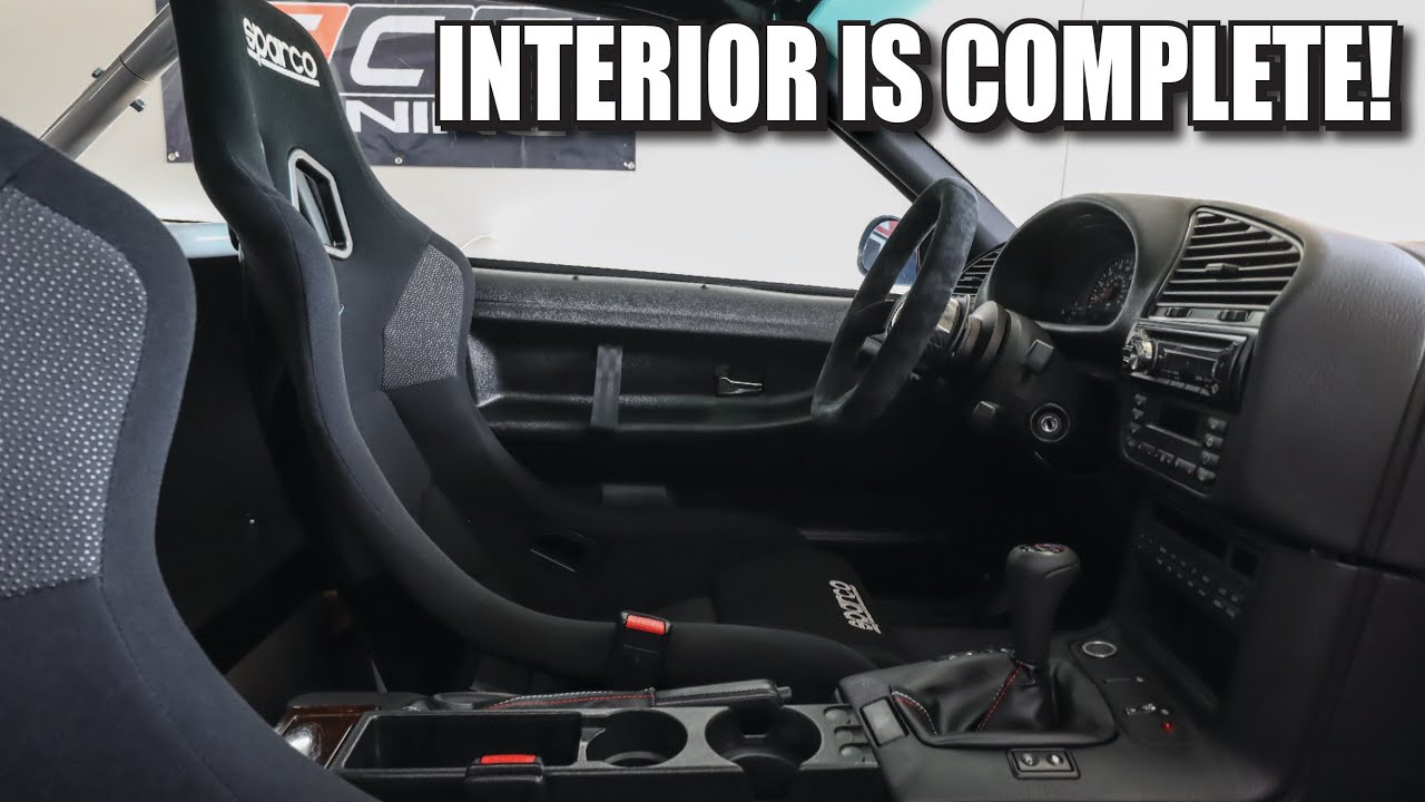 THE M3 INTERIOR LOOKS SO GOOD! (Hard Motorsports Lightweight Door Cards Install)