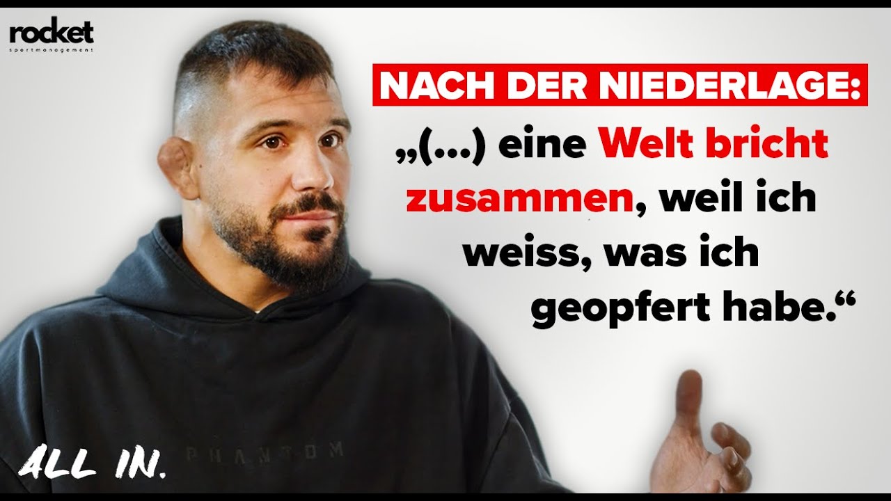 Aleksandar Rakic über Trainerwechsel, UFC-Titel und Niederschläge - All In Podcast #1