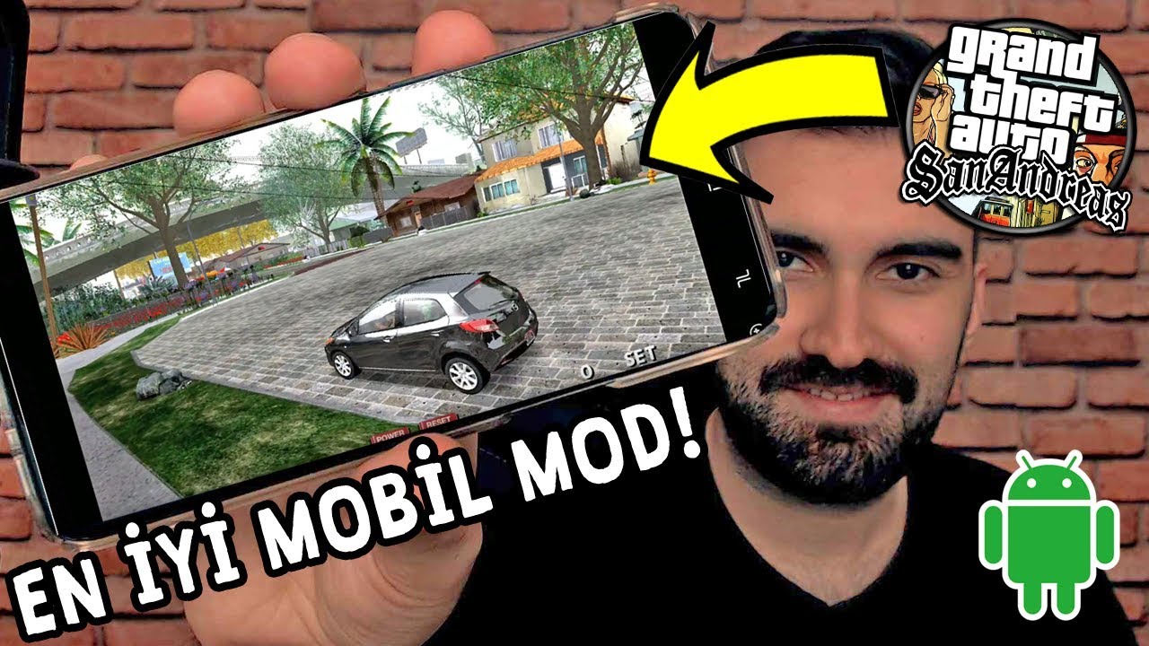 GTA SAN ANDREAS EN İYİ MOBİL - ANDROİD MODLARI ! 60+ MOD