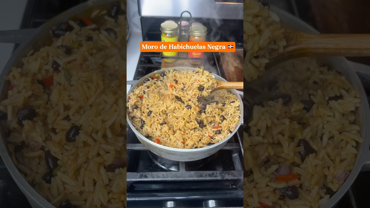 Dominican Rice Recipe #dominicanfood