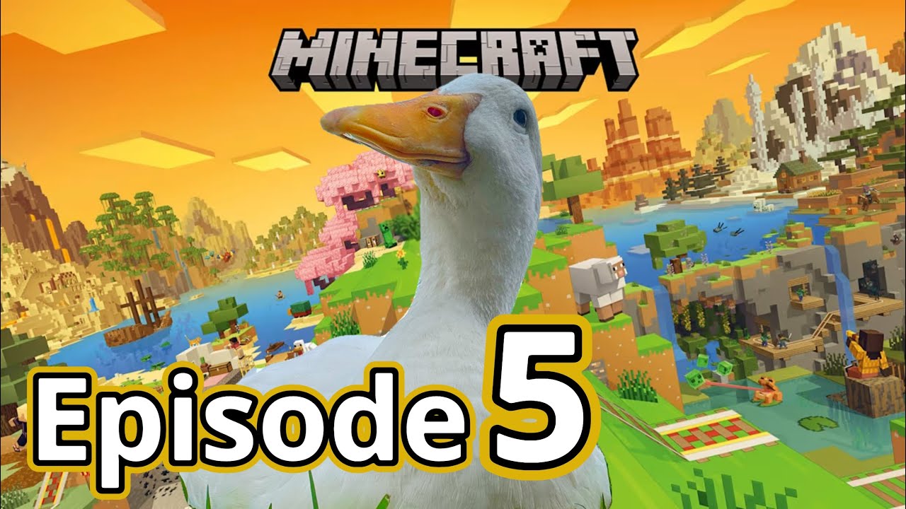 История Вринкла в Minecraft — Эпизод 5 (но я — утка)