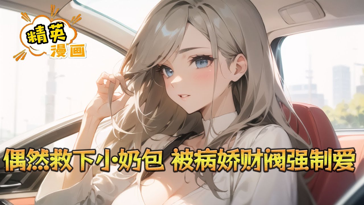 《偶然救下小奶包，被病娇财阀强制爱》江沉救了一只小奶包，却被小奶包的妈妈缠上了，帝都最大的财阀封凝。封凝：“娶我，公司百分之十的股份嫁妆，保你荣华富贵。”#小说 #都市 #精英漫画