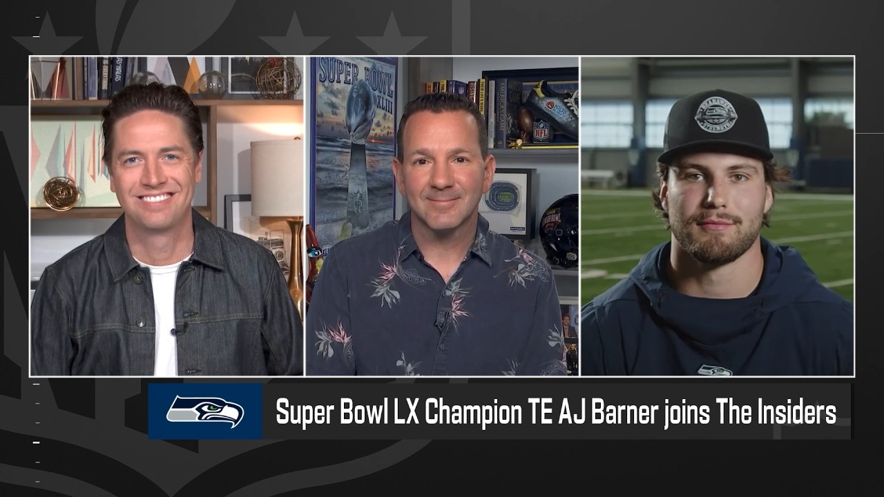 Seattle Seahawks TE AJ Barner on rookie RB Jadarian Price | The Insiders