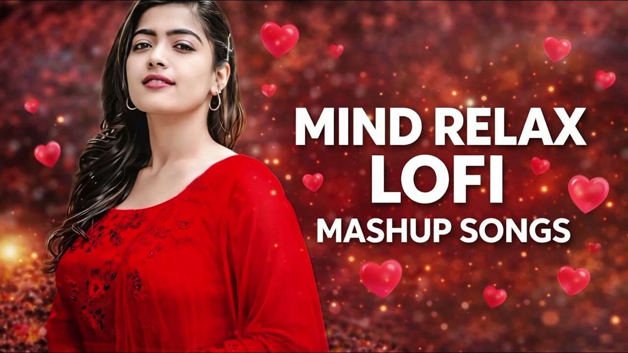Best Mind Relax Lofi Song 💗 | Stress Relief | Calm & Peaceful Music