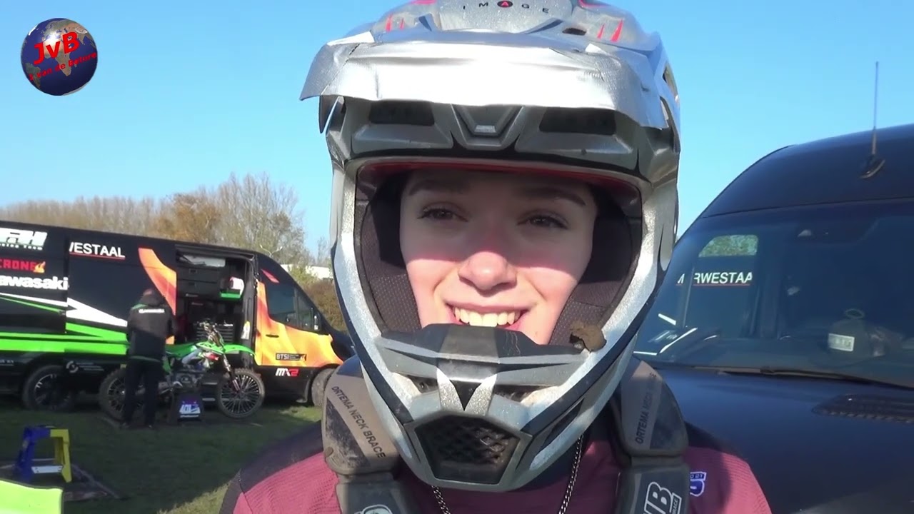 MOTOCROSS TRAINING BIJ MC FLEVOLAND MET HET KAWASAKI TEAM  14- 11- 2022 )