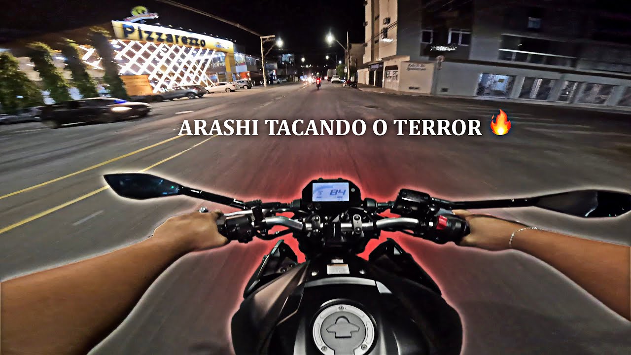 MT03 PIPOCANDO TUDO *ARASHI | NOTURNO | PEDRO (4K)