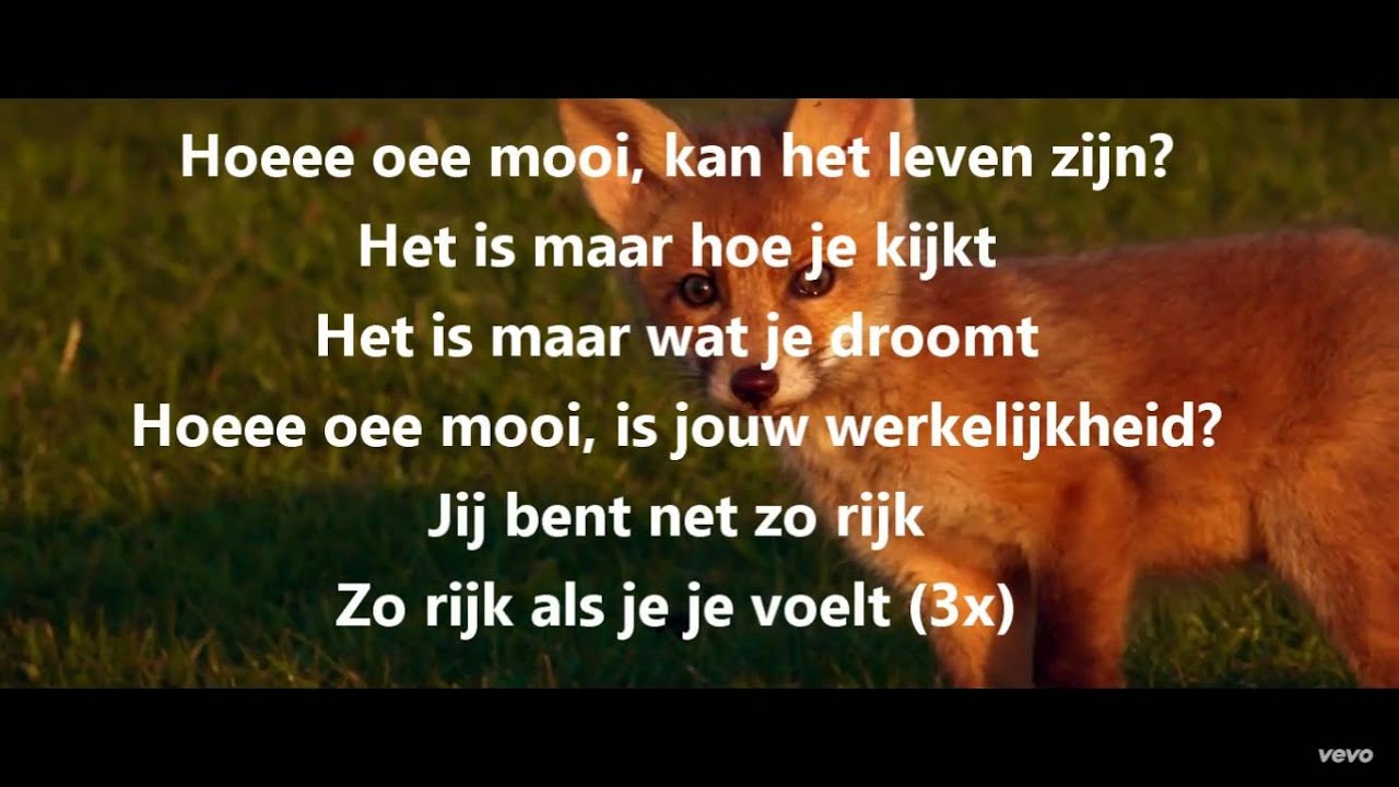 Marco Borsato - Mooi (Official Songtekst)