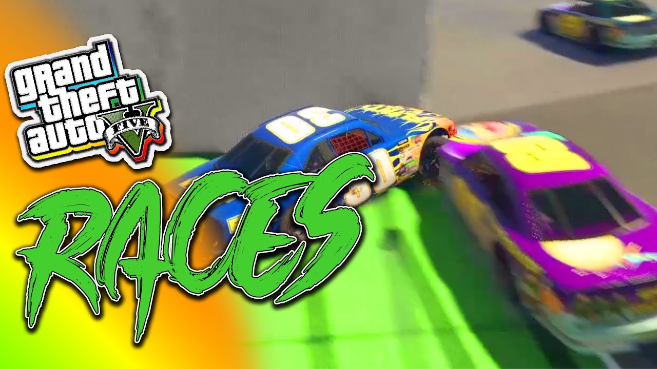 NASCURRR! | GTA 5 Races