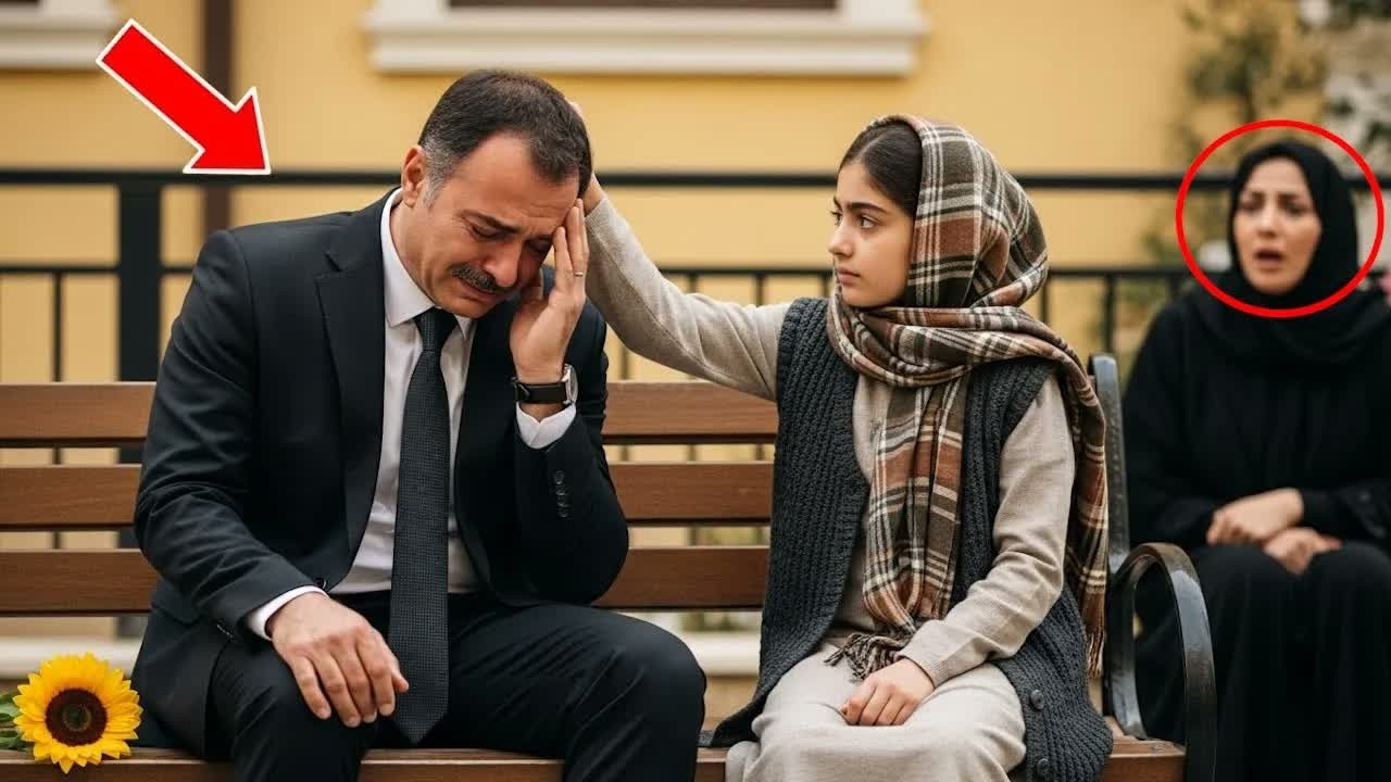 أستطيع أن أجعلك تبصر من جديد! صرخت طفلة فقيرة ... فاكتشف المليونير الأعمى خيانة خطيبته له !