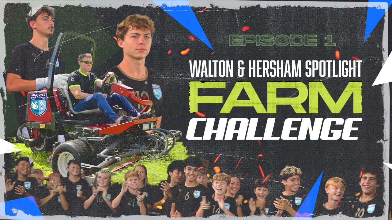Walton & Hersham Academy Spotlight Episode 1: Andy Gribben in the Farm Challenge