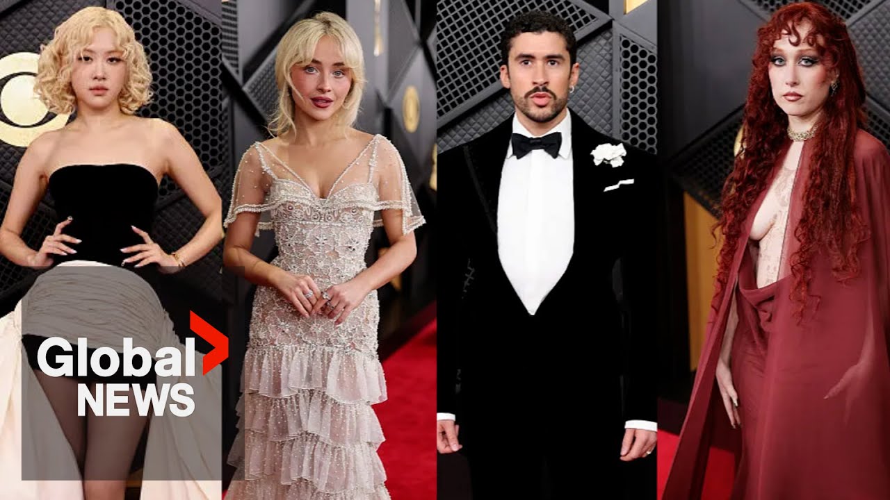 Grammy Awards 2026: A-listers stun with dramatic fashion on the red carpet