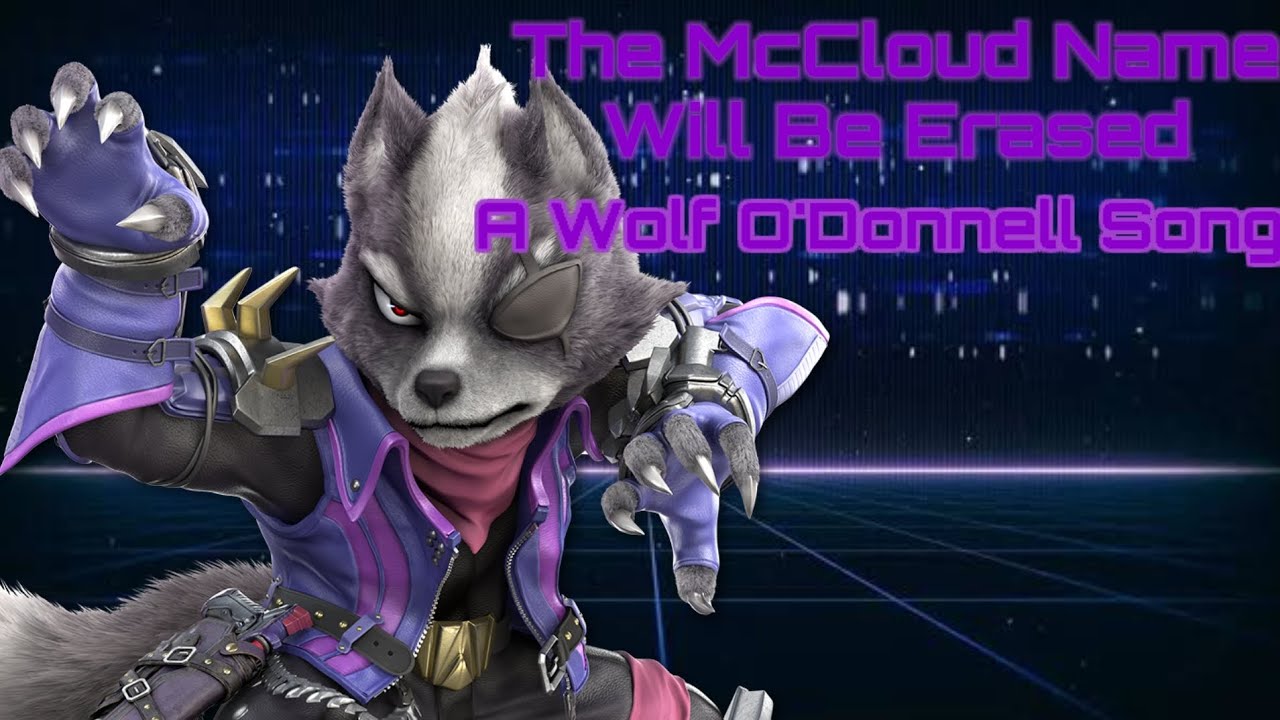 The McClouds Will Be Erased (A Wolf O'Donnell Song) #StarWolf