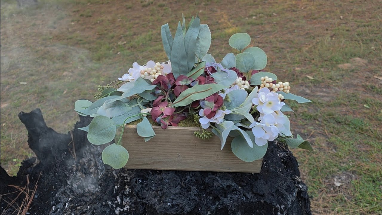 Burning Stuff 1452: Faux Hydrangea