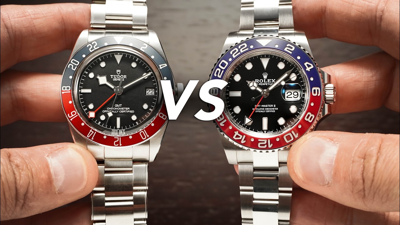 Rolex против Tudor против Grand Seiko: какой GMT лучше?