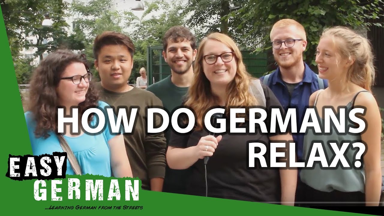 How do Germans relax? | Easy German 217