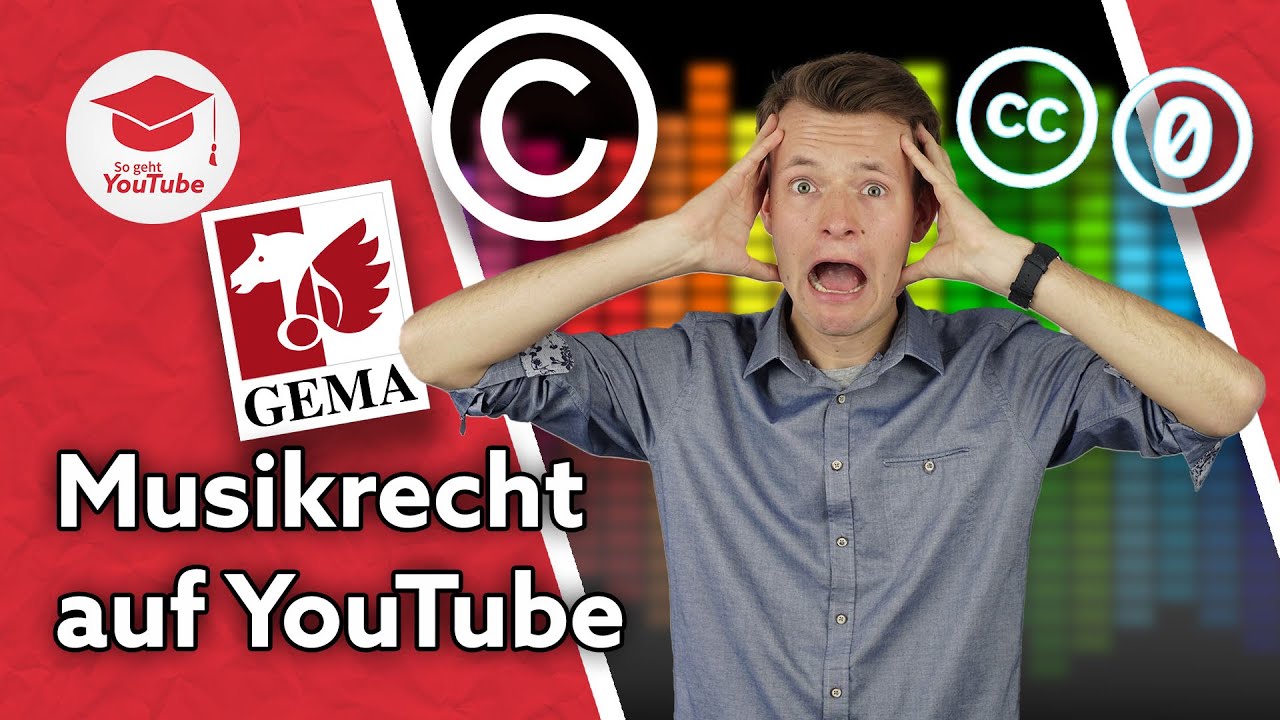 6 Möglichkeiten, wie du Musik in Videos benutzt (ohne Probleme zu bekommen)