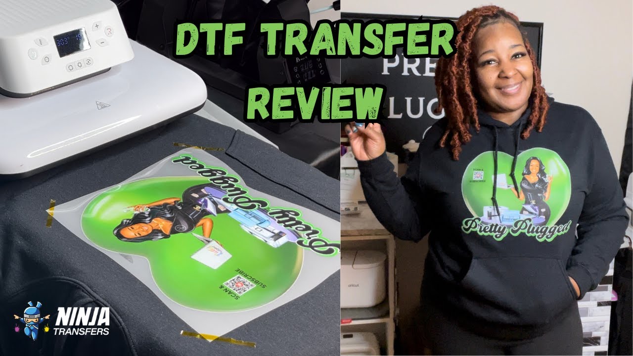 DTF Ninja Transfer Review | The Ultimate Heat Pressing Resource | Htvront