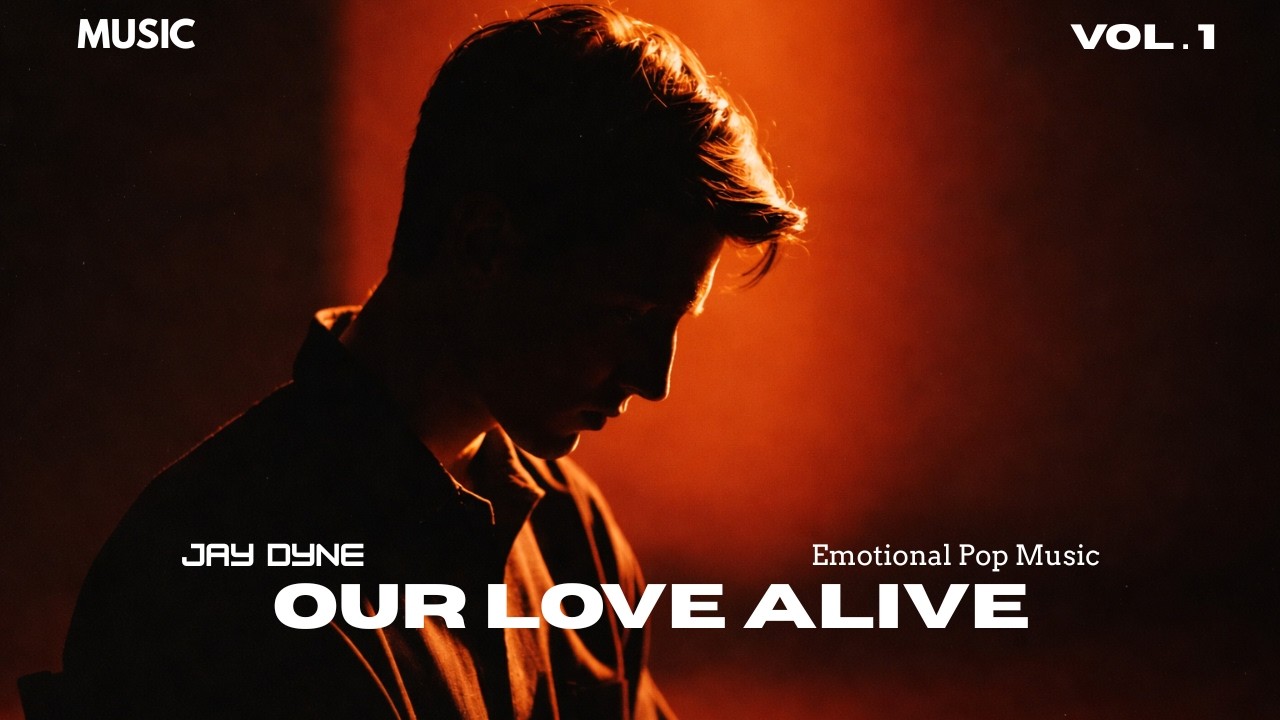 Jay Dyne - Our Love Alive | Official Lyric Video