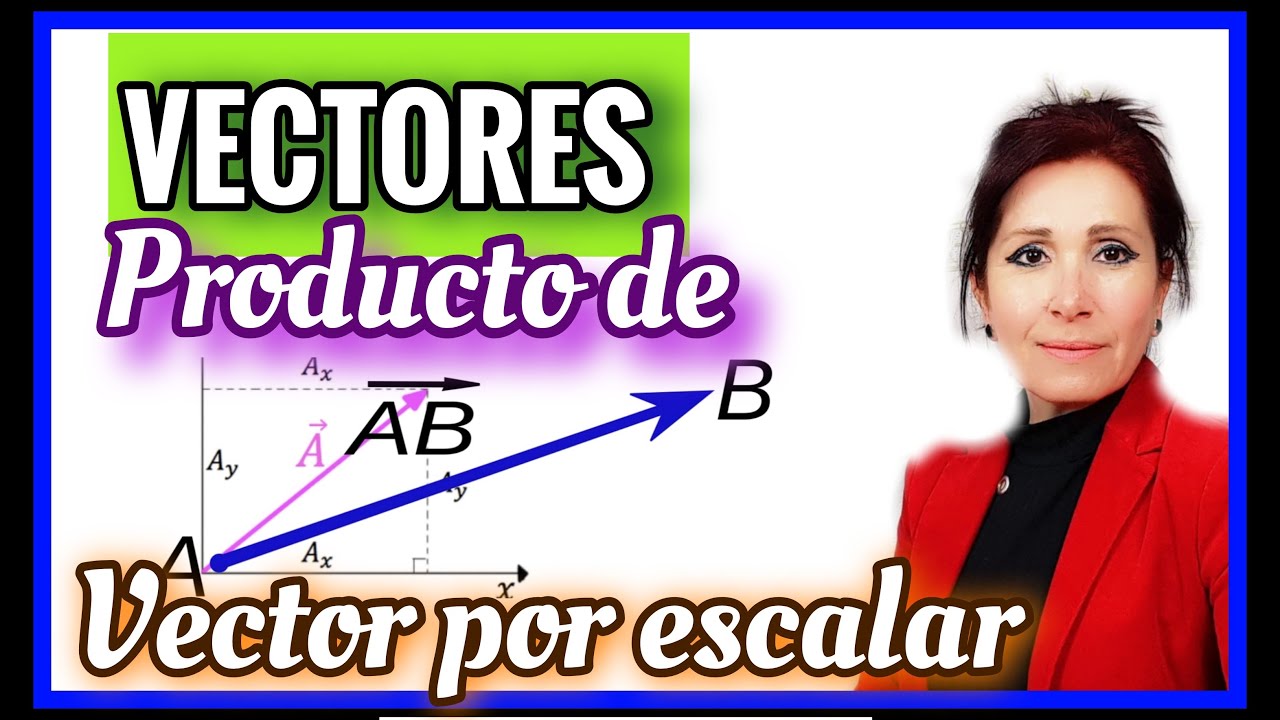 PRODUCTO DE UN VECTOR POR UN ESCALAR