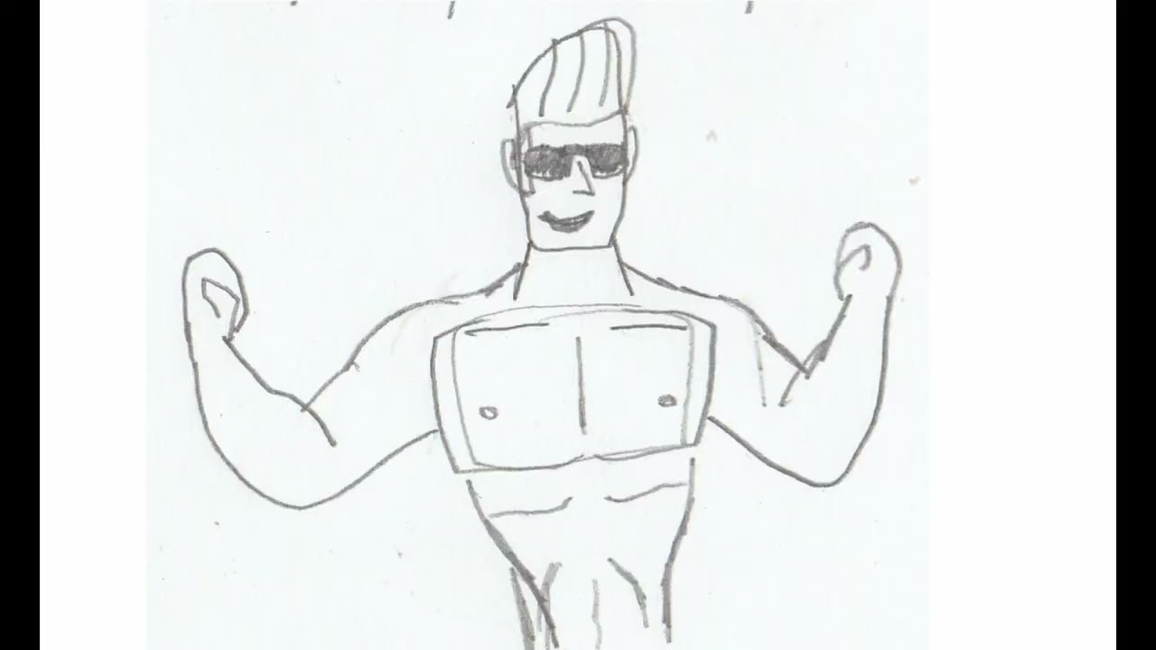 CN City Fanbump - Check the Pecs (Johnny Bravo)