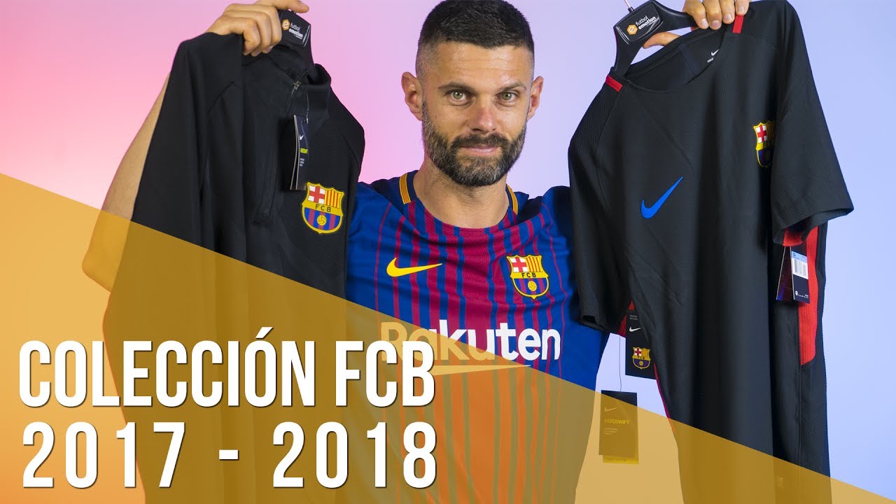 Novedades en las camisetas del FC Barcelona 2017/2018