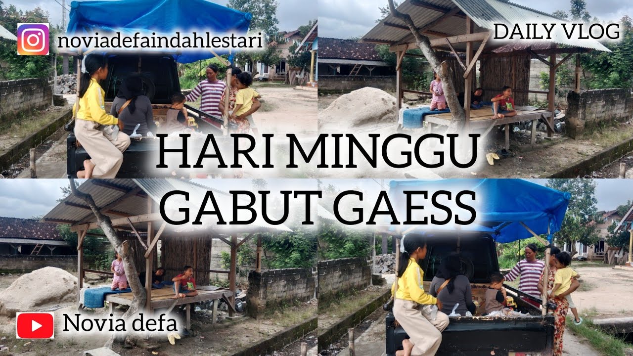 HARI MINGGU GABUT GAES #trending #trendingvideo #fyp #vloglampung #funny #bocilbocil #seru #dolanan 