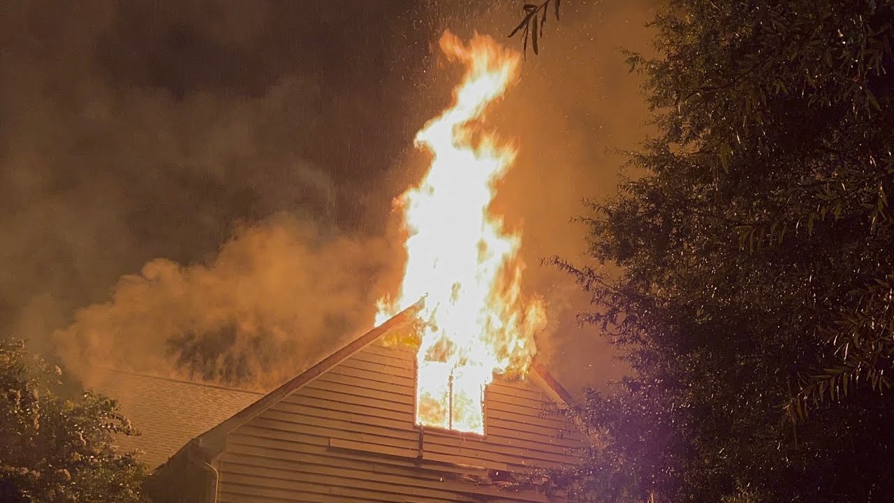 **PRE ARRIVAL** Holly Springs Residential Structure Fire 7-19-25