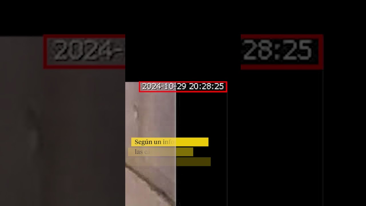 Esta es la imagen que demuestra que que Maz&oacute;n lleg&oacute; al Cecopi a las 20:28