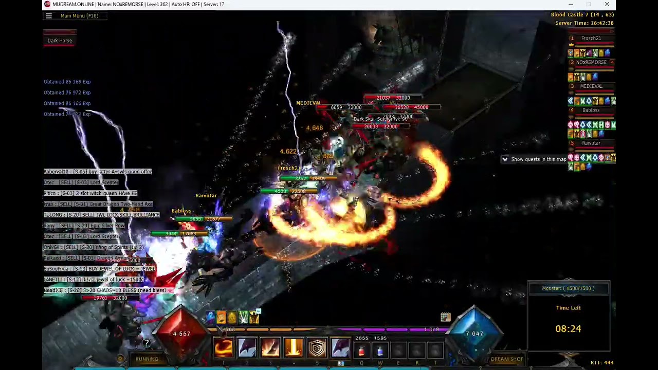 Blood Castle - MU ONLINE DREAM - 2026